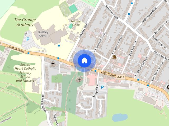 Apartment for rent in Merry Hill, Hertsmere