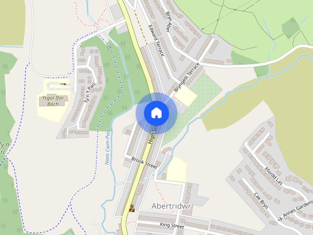 House for rent in Abertridwr, Wales