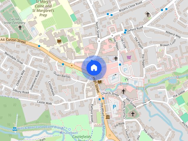 Apartment for rent in Calne