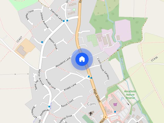 House for rent in Draycott, Stroud
