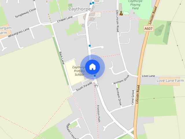 House for rent in Barholm, Lincolnshire
