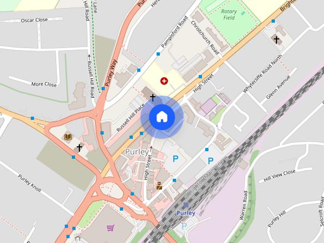 Apartment for rent in London Borough of Croydon, Purley