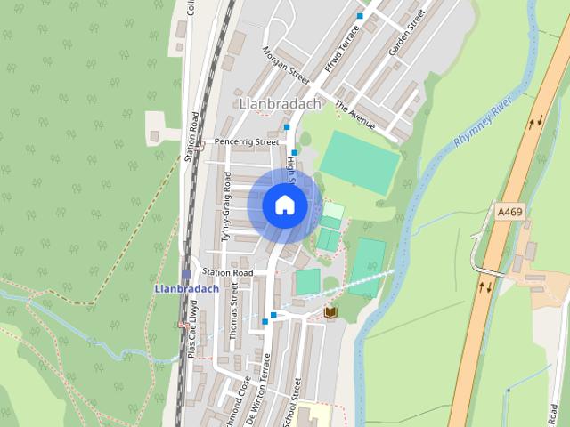 Apartment for rent in Llanbradach and Pwllypant, Caerphilly