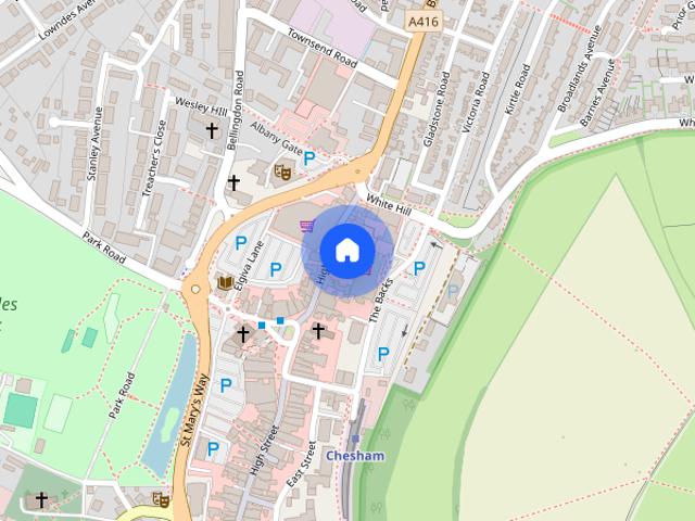 Apartment for rent in Old Town, Chesham