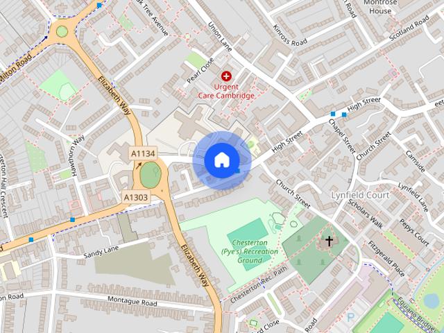 House for rent in Chesterton, Arbury