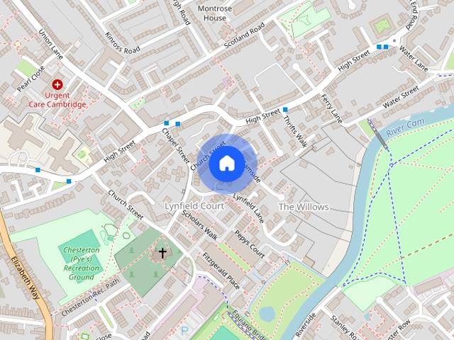 House for rent in Lynfield Court, Cambridge
