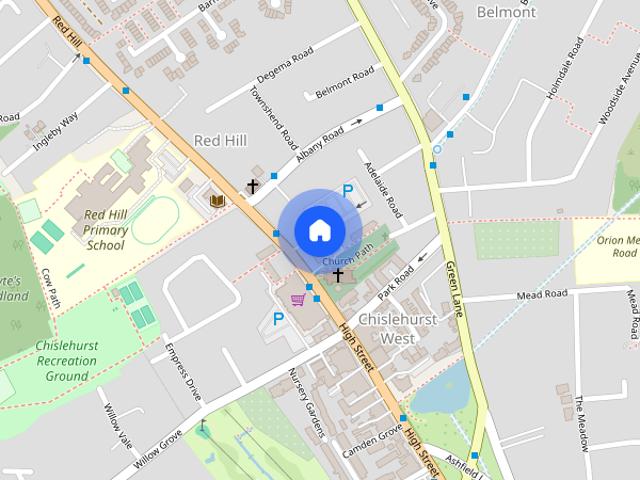 Apartment for rent in Chislehurst, Greater London