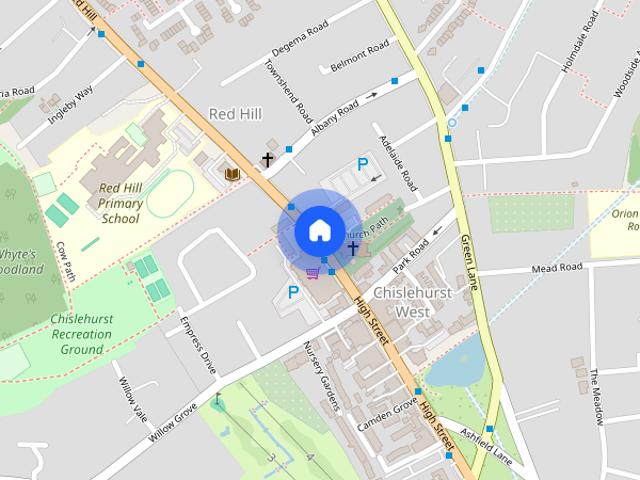 Apartment for rent in Chislehurst, Greater London