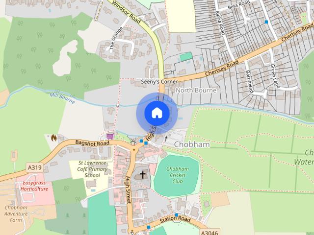 House for rent in North Bourne, Heol-las