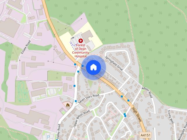 House for rent in Denecroft, Bromsberrow Heath
