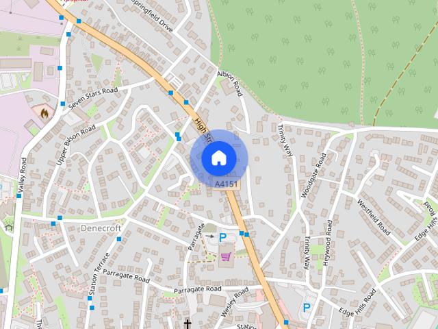 House for rent in Denecroft, Bromsberrow Heath