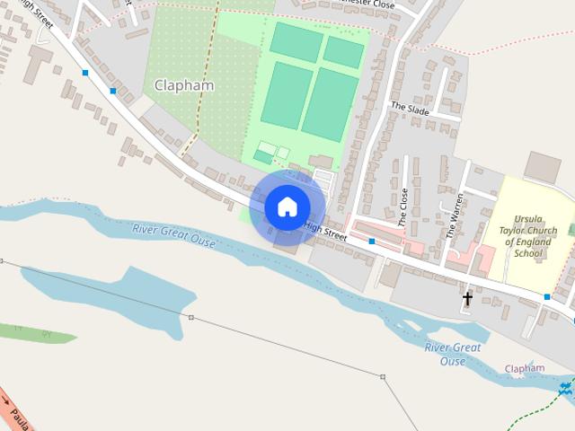 House for rent in Clapham, Bedford