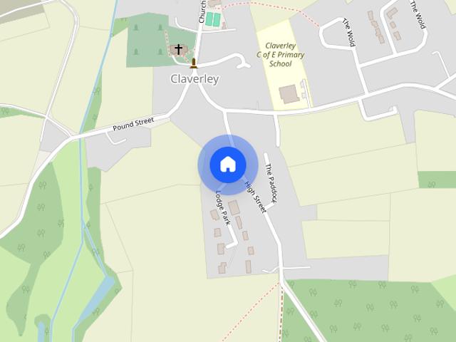 House for rent in Claverley, Shropshire