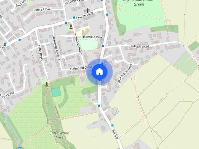 Apartment for rent in Clayton West, West Yorkshire