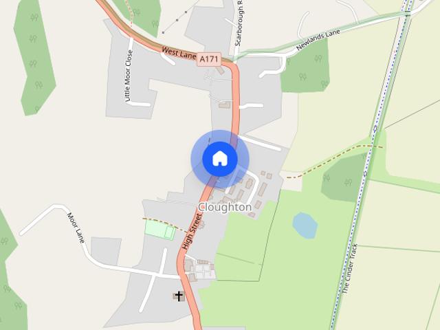 House for rent in Cloughton, North Yorkshire