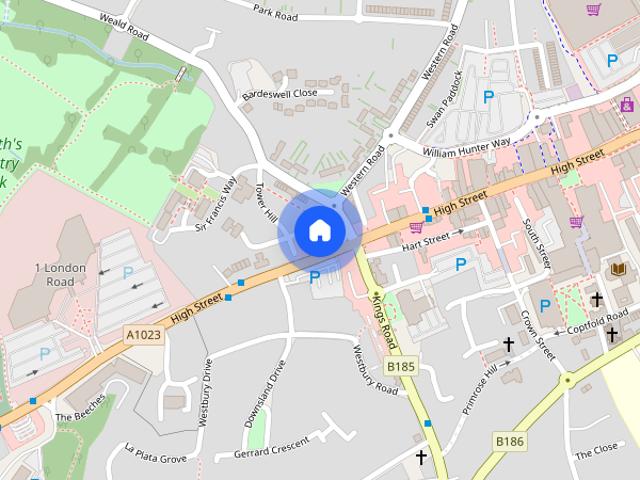 Apartment for rent in Warley, Brentwood