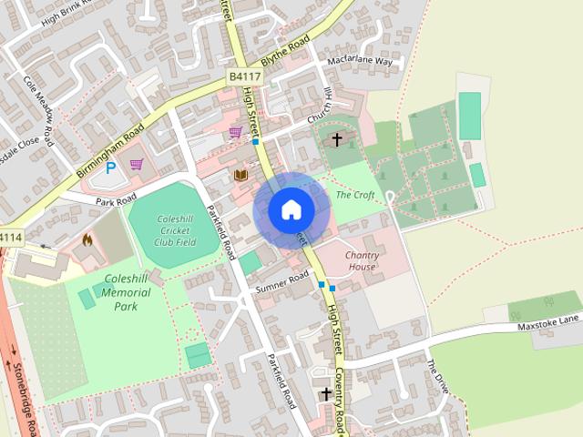 House for rent in Coleshill CP, Gun Hill