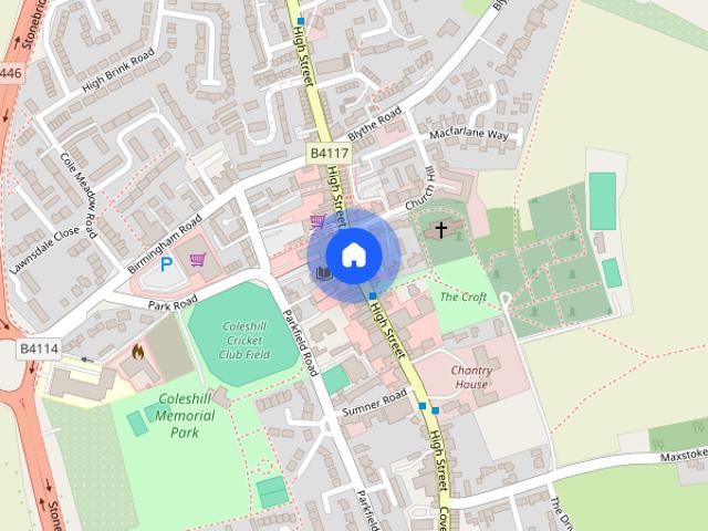 Apartment for rent in Coleshill CP, Gun Hill