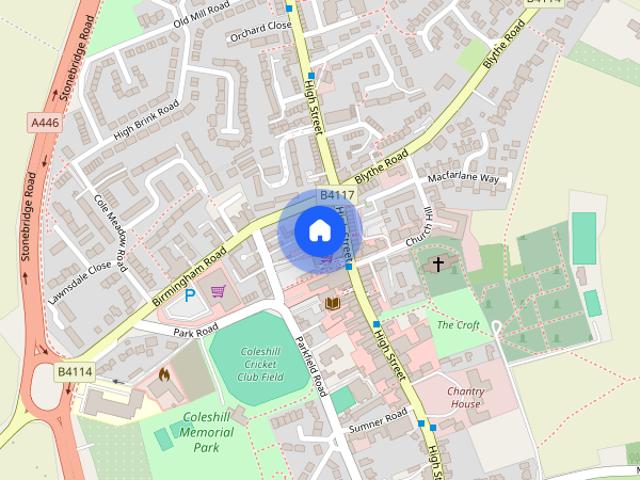 House for rent in Coleshill CP, Gun Hill