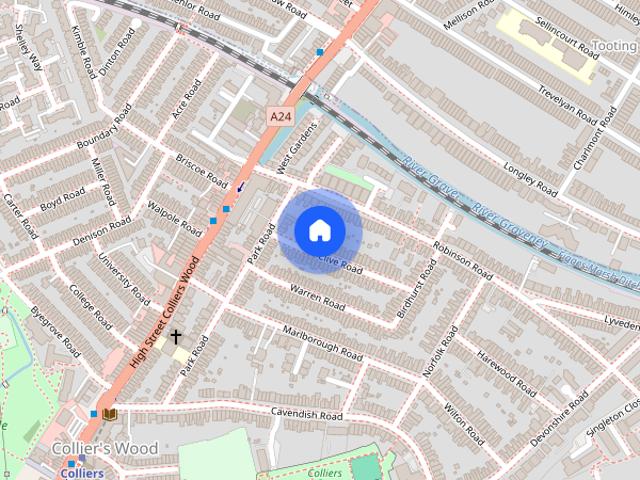 Apartment for rent in London Borough of Merton, Greater London
