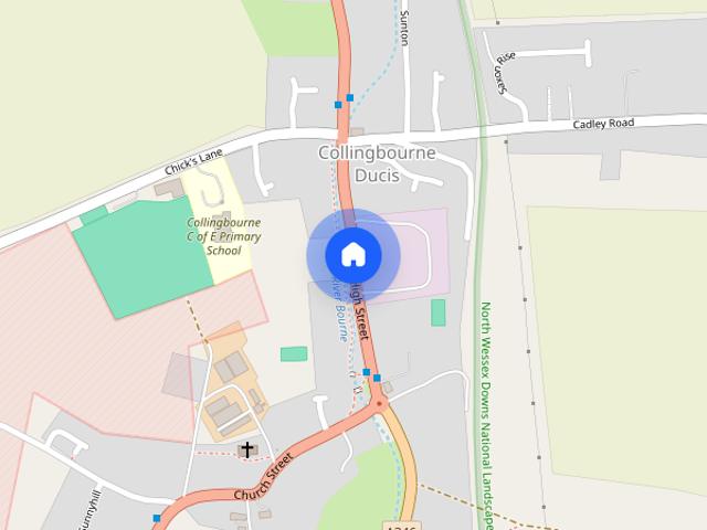 Apartment for rent in Collingbourne Ducis, Wiltshire