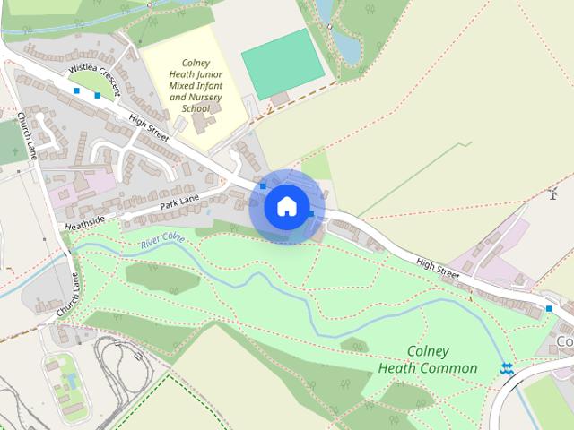 Apartment for rent in Five Acres, Hertfordshire