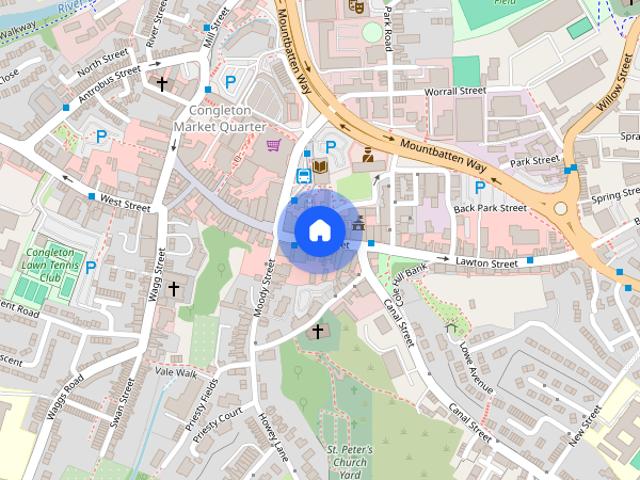 Apartment for rent in Hightown, Congleton