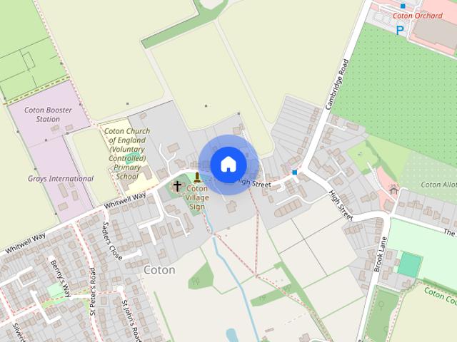 House for rent in Coton, South Cambridgeshire