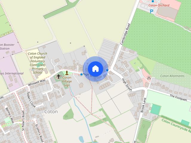 House for rent in Arrington, Cambridgeshire