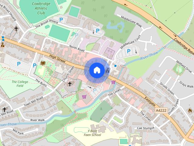 Apartment for rent in Llanblethian, Cowbridge