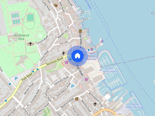 Apartment for rent in Cowes, Isle Of Wight