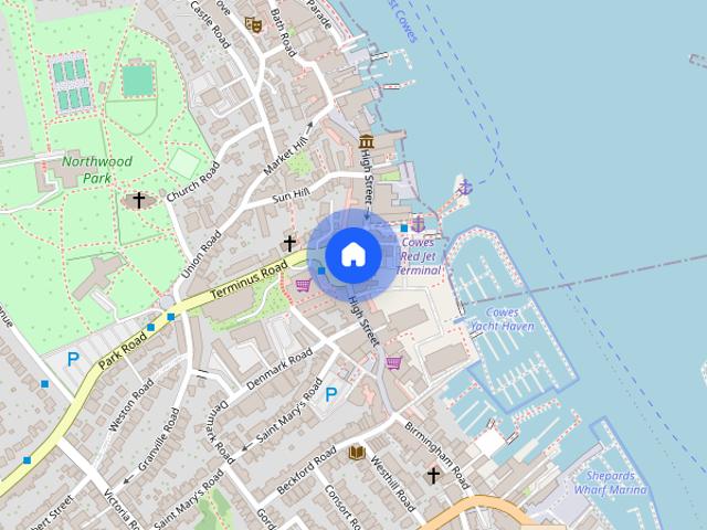 Apartment for rent in Cowes, Isle Of Wight