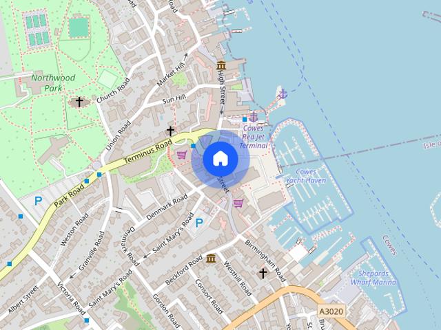 Apartment for rent in Cowes, Isle Of Man