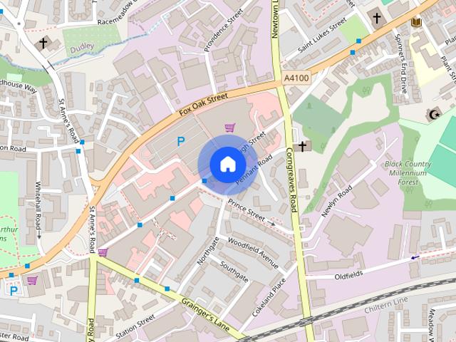 Apartment for rent in Cradley Heath, Sandwell