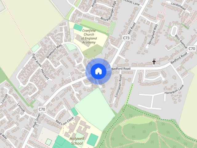 Room for rent in Cranfield, Bedfordshire