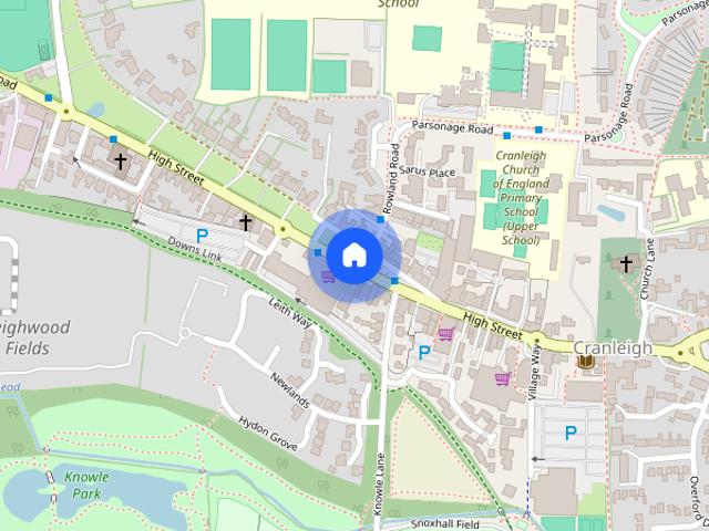 Apartment for rent in Fole, Surrey