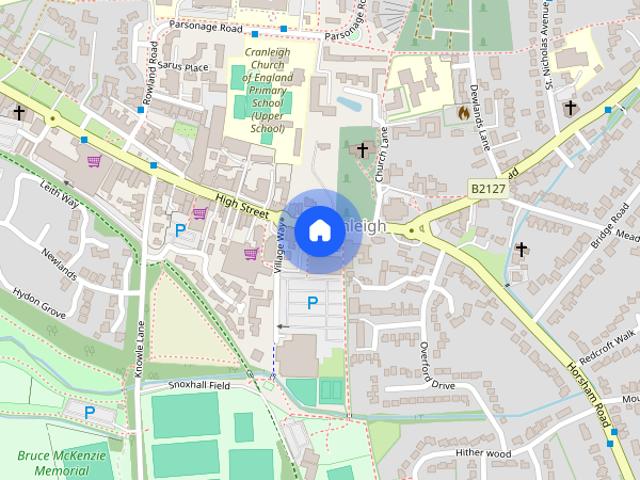 Apartment for rent in Cranleigh, Waverley