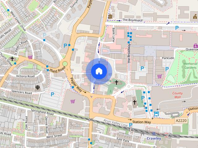 Apartment for rent in West Green, Crawley