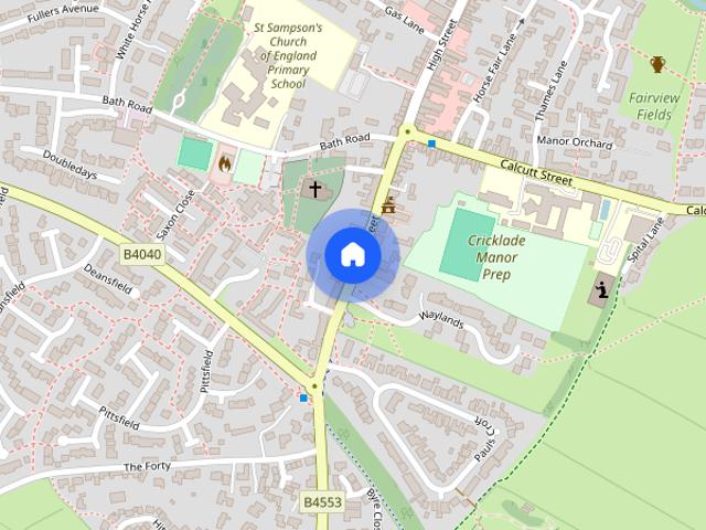 House for rent in Cricklade, Wiltshire