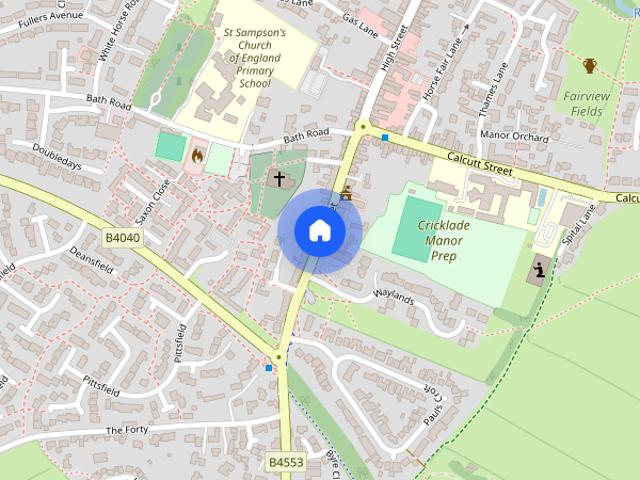 House for rent in Cricklade, Wiltshire