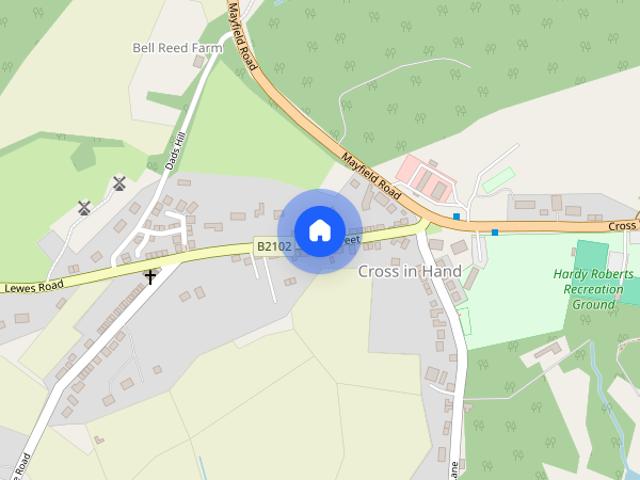 House for rent in Cross in Hand, Wealden