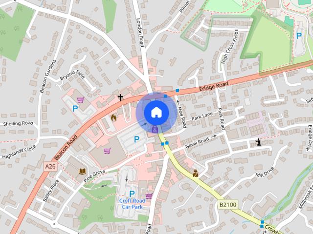 Apartment for rent in Cross In Hand, East Sussex