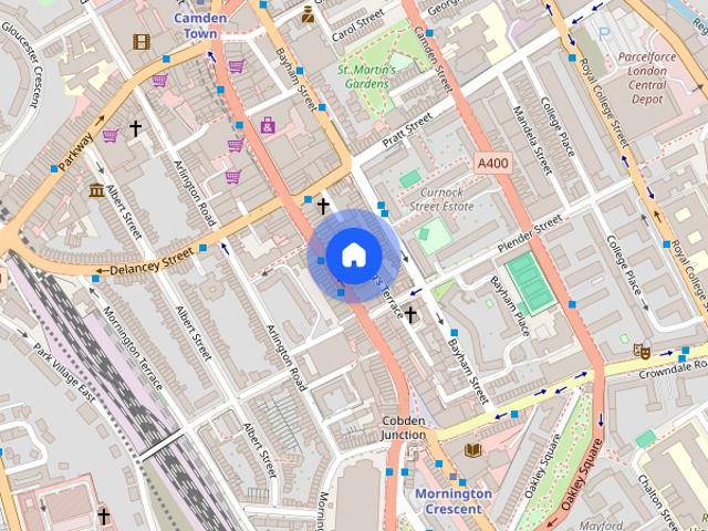 Apartment for rent in London Borough of Croydon, Greater London