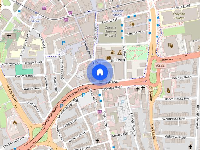 Apartment for rent in London Borough of Croydon, Greater London