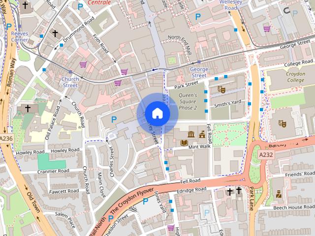Apartment for rent in London Borough of Croydon, Greater London