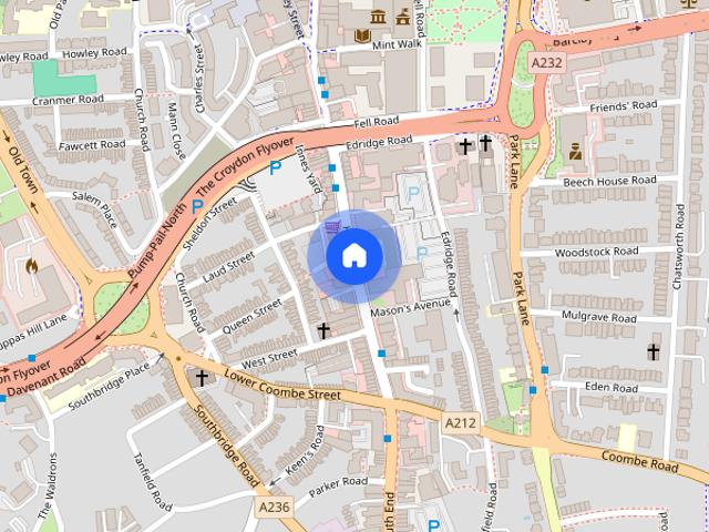 Apartment for rent in London Borough of Croydon, Waddon