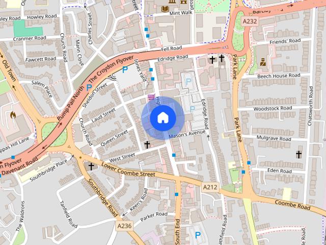 Apartment for rent in London Borough of Croydon, Waddon