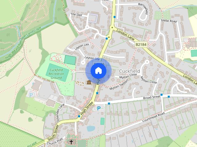 Apartment for rent in Perryfields, West Sussex