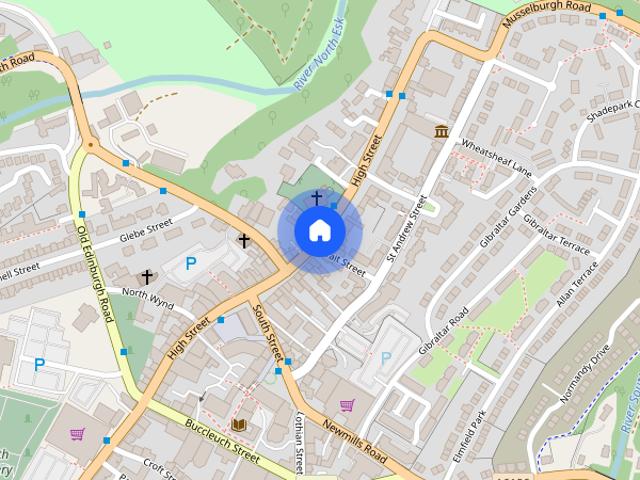 Apartment for rent in Maxton, Scotland