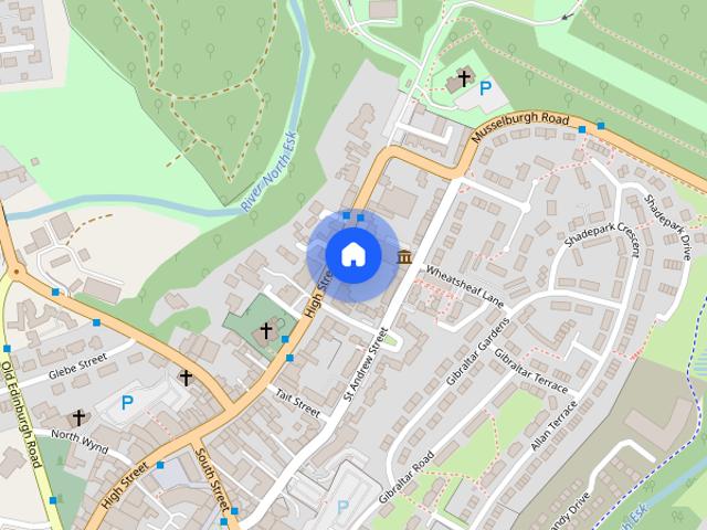 Apartment for rent in Maxton, Scotland